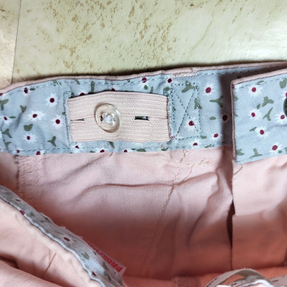 Zara Baby Collection Bunny Long Sleeve TShirt Dusty Pink Pleated Pant Set 12-18M - Picture 13 of 16